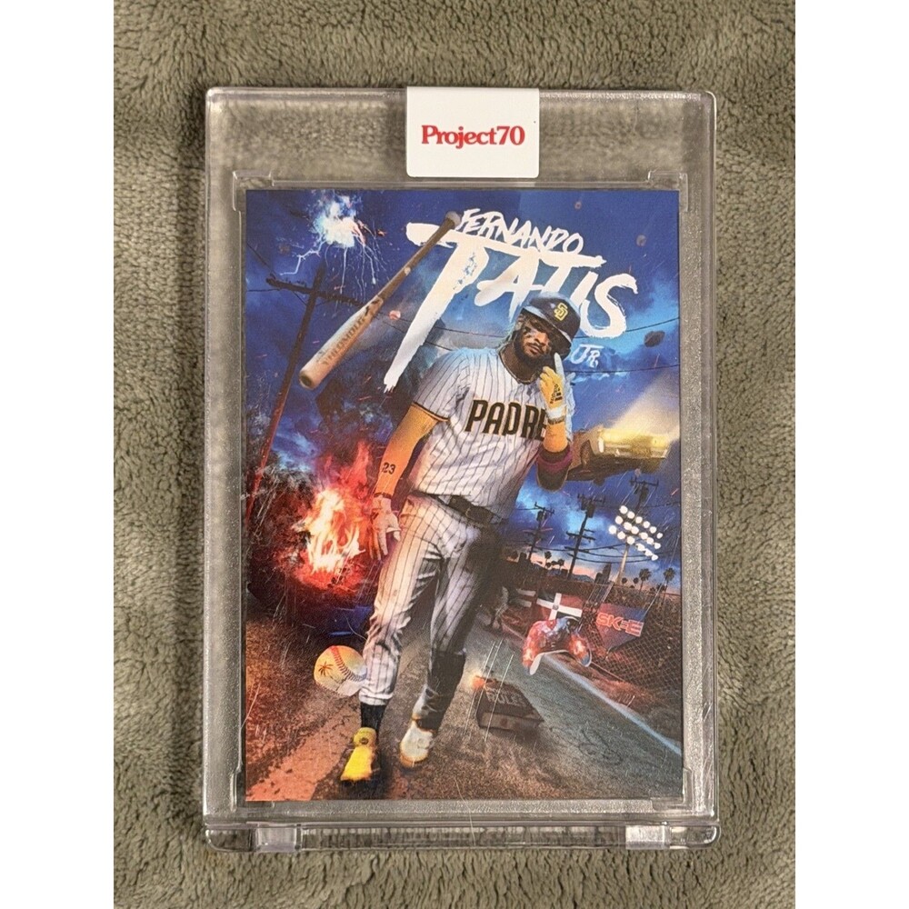 2021 Topps Project 70 - 2020 Topps Baseball Fernando Tatís Jr. #283 2020...